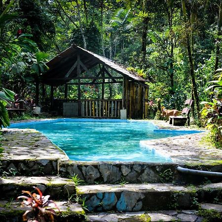 Princesa De La Luna Ecolodge Ла Фортуна Экстерьер фото