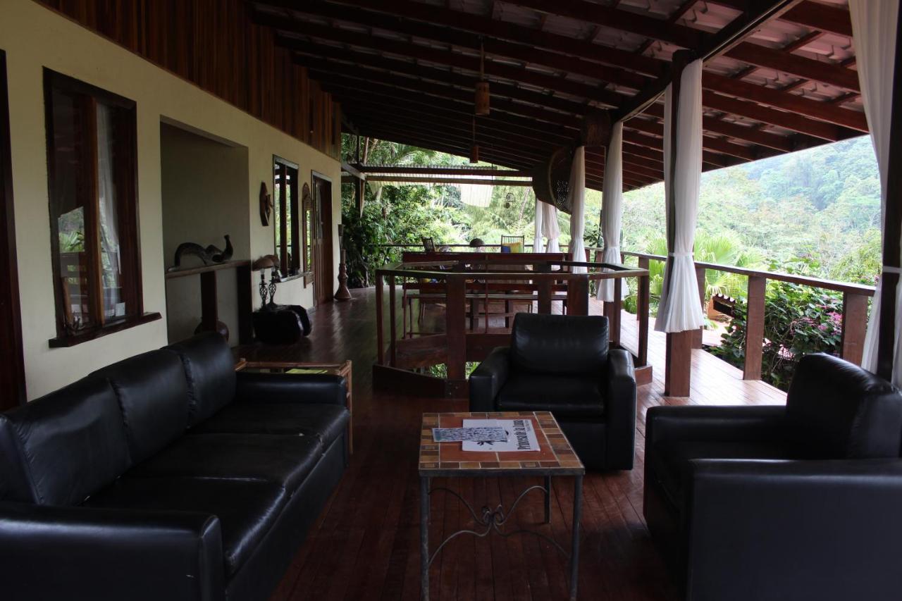 Princesa De La Luna Ecolodge Ла Фортуна Экстерьер фото