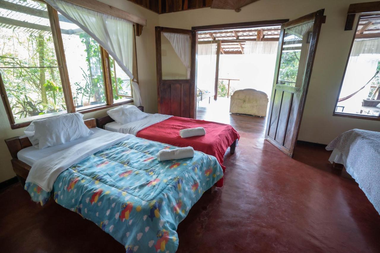 Princesa De La Luna Ecolodge Ла Фортуна Экстерьер фото