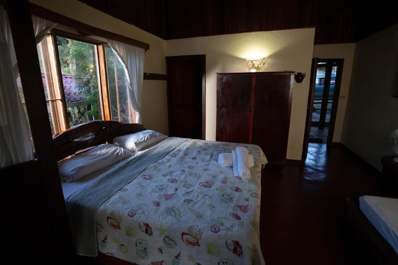 Princesa De La Luna Ecolodge Ла Фортуна Экстерьер фото