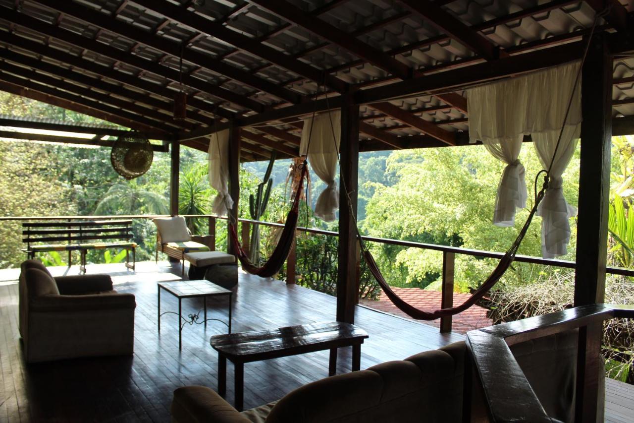 Princesa De La Luna Ecolodge Ла Фортуна Экстерьер фото