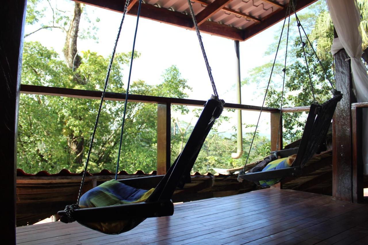 Princesa De La Luna Ecolodge Ла Фортуна Экстерьер фото