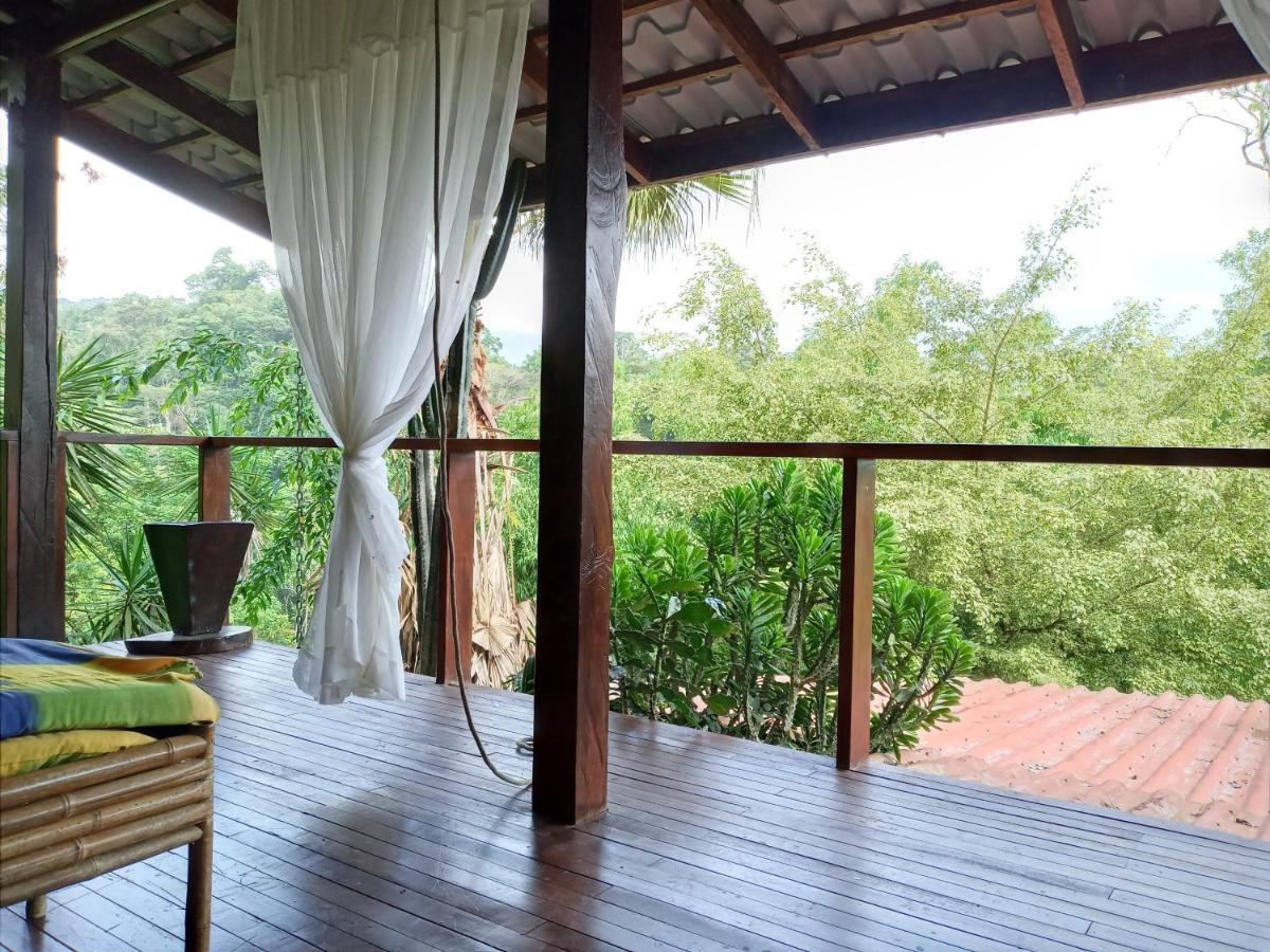 Princesa De La Luna Ecolodge Ла Фортуна Экстерьер фото