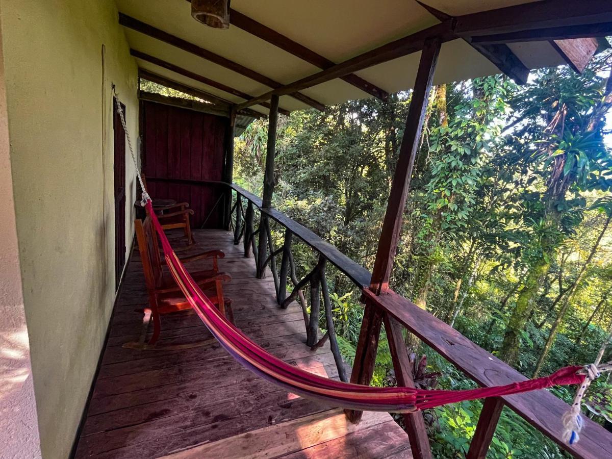 Princesa De La Luna Ecolodge Ла Фортуна Экстерьер фото