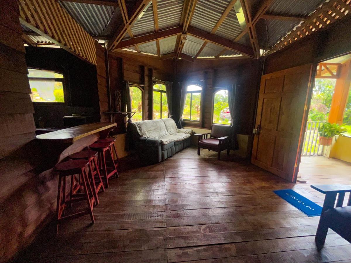 Princesa De La Luna Ecolodge Ла Фортуна Экстерьер фото