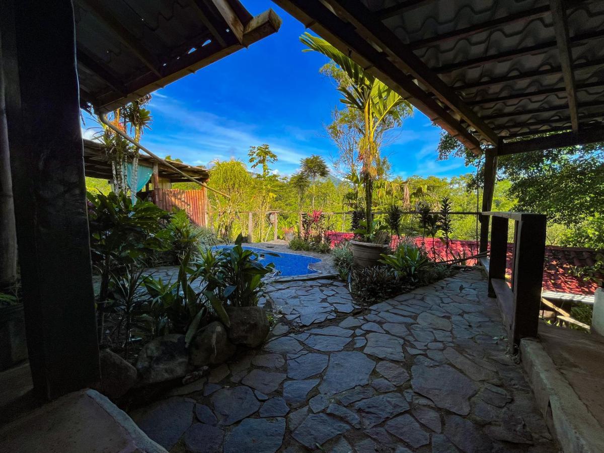 Princesa De La Luna Ecolodge Ла Фортуна Экстерьер фото