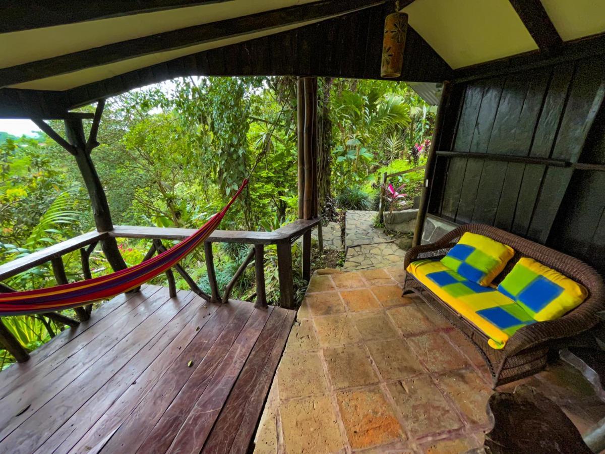 Princesa De La Luna Ecolodge Ла Фортуна Экстерьер фото