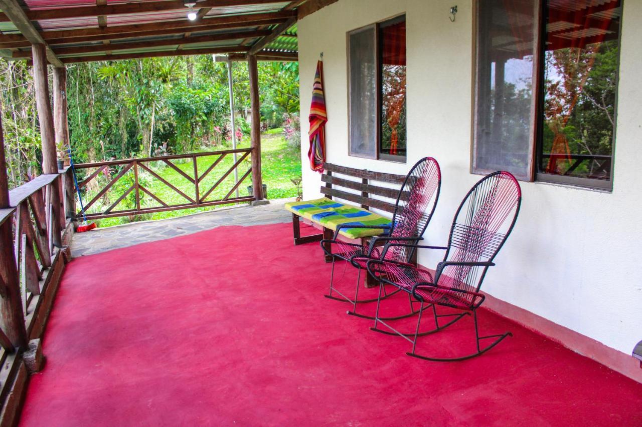 Princesa De La Luna Ecolodge Ла Фортуна Экстерьер фото