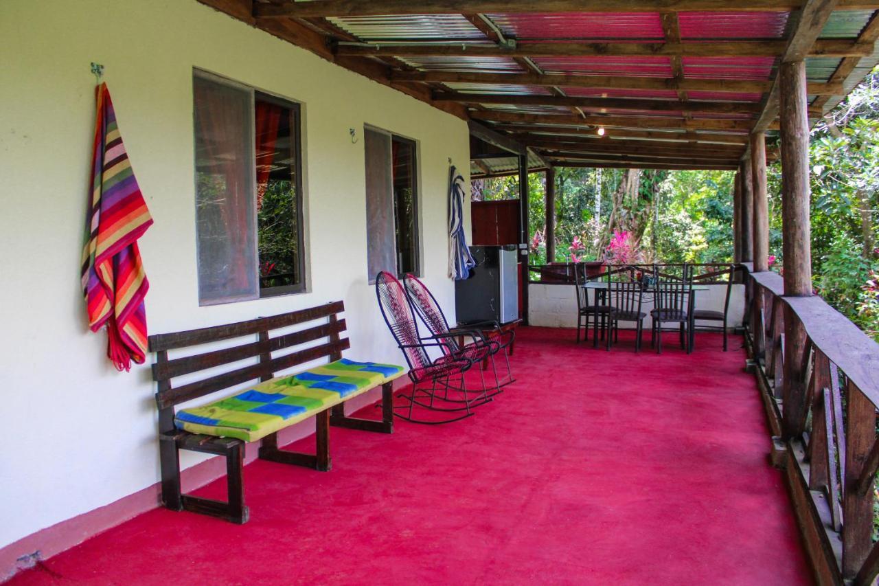 Princesa De La Luna Ecolodge Ла Фортуна Экстерьер фото