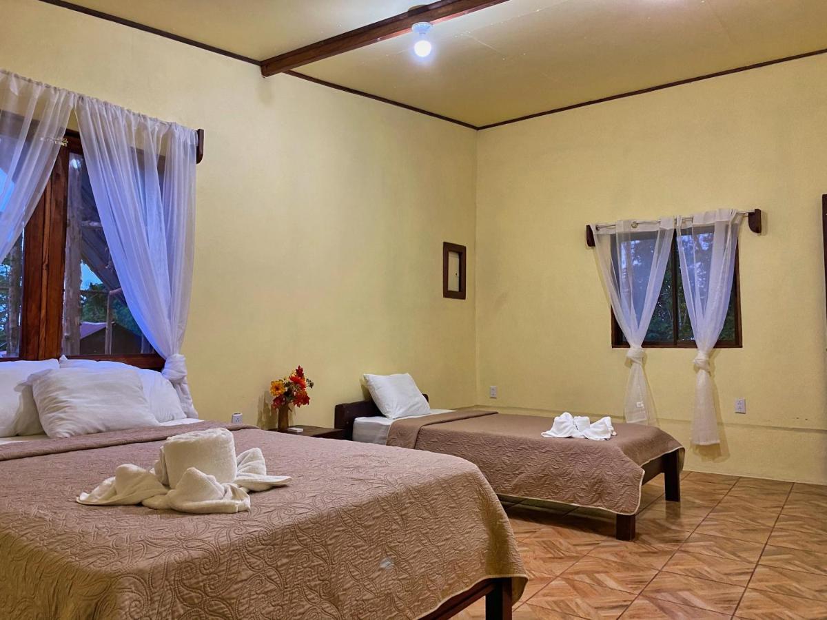 Princesa De La Luna Ecolodge Ла Фортуна Экстерьер фото