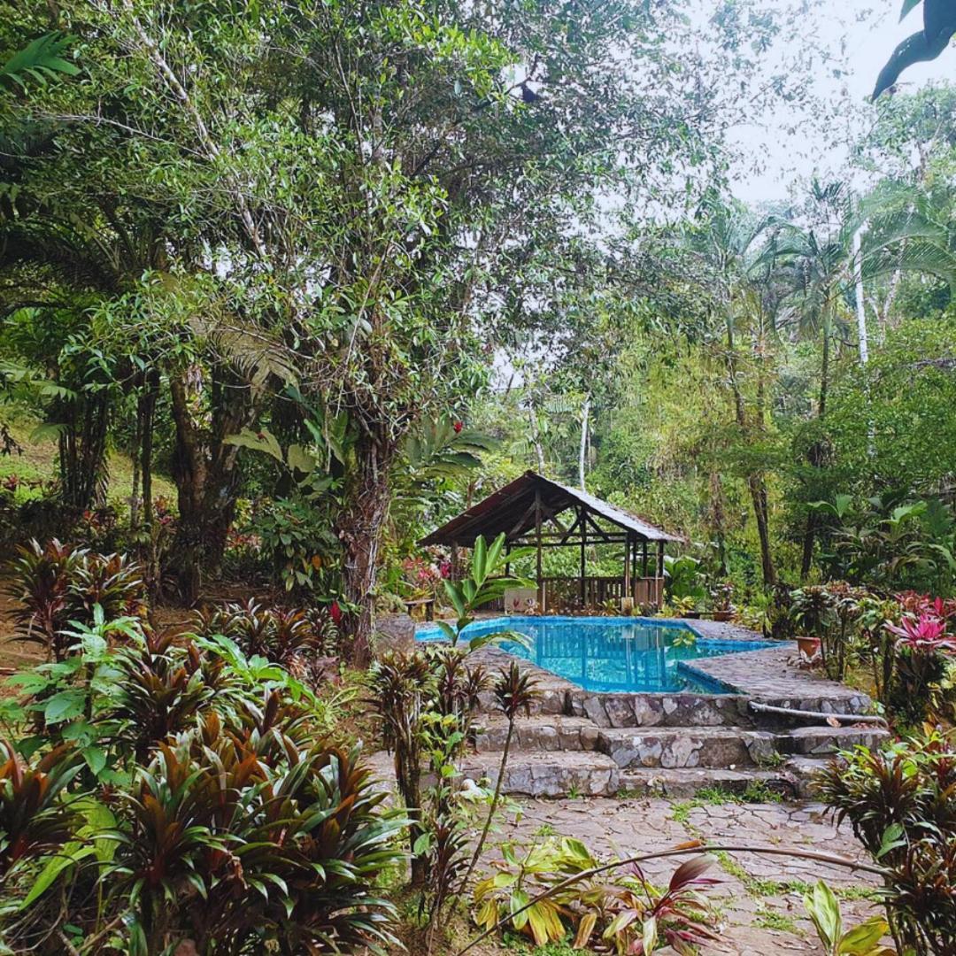 Princesa De La Luna Ecolodge Ла Фортуна Экстерьер фото