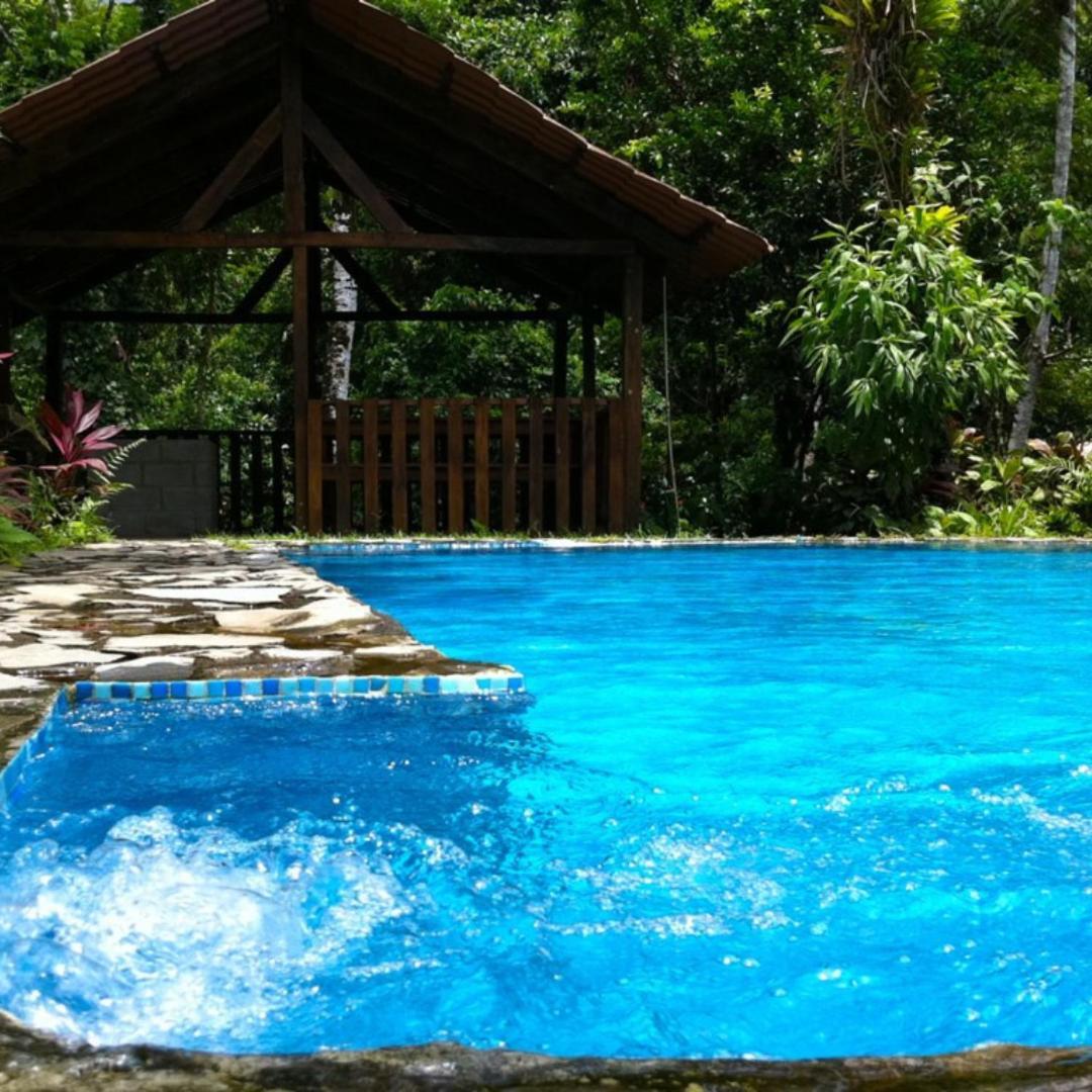 Princesa De La Luna Ecolodge Ла Фортуна Экстерьер фото