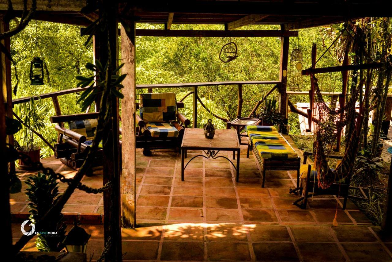Princesa De La Luna Ecolodge Ла Фортуна Экстерьер фото