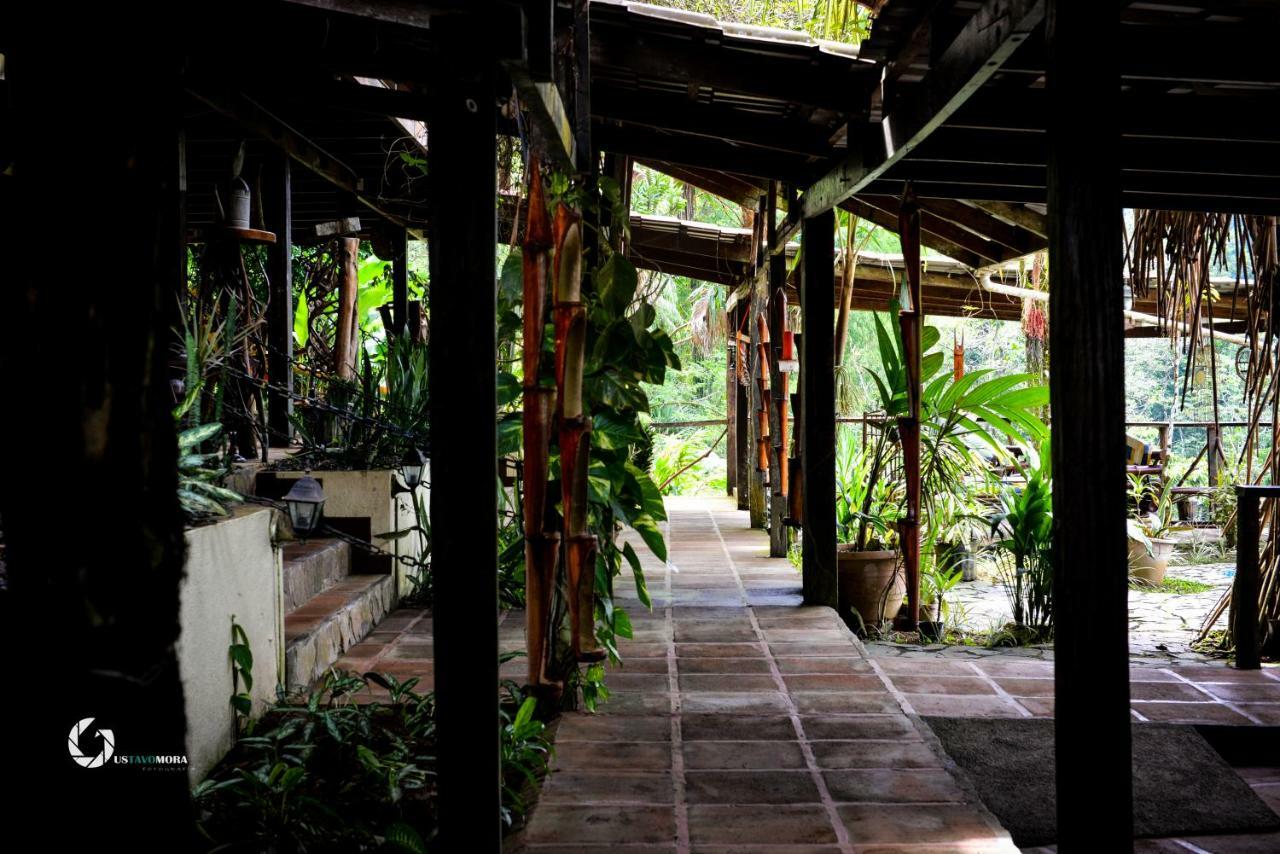 Princesa De La Luna Ecolodge Ла Фортуна Экстерьер фото