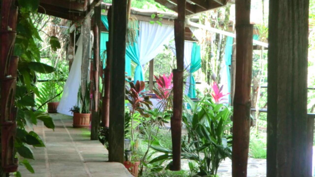 Princesa De La Luna Ecolodge Ла Фортуна Экстерьер фото